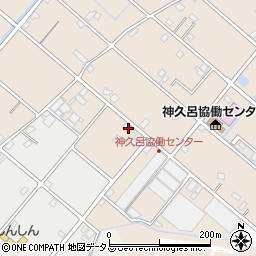 静岡県浜松市中央区神原町995周辺の地図