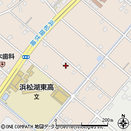 静岡県浜松市中央区大人見町3579周辺の地図