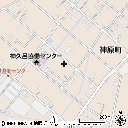 静岡県浜松市中央区神原町930周辺の地図