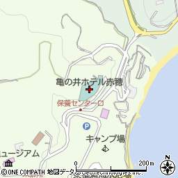 亀の井ホテル赤穂周辺の地図