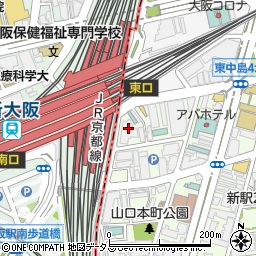 日本ジョン・クレーン株式会社周辺の地図