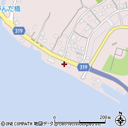 静岡県浜松市中央区白洲町3837周辺の地図