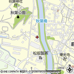 静岡県牧之原市勝俣1921周辺の地図