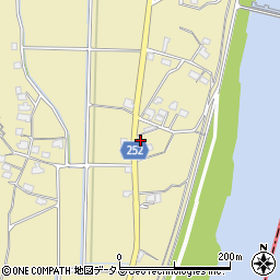 岡山県岡山市東区瀬戸町大内1352周辺の地図