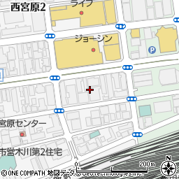 三菱日立ホームエレベーター株式会社周辺の地図