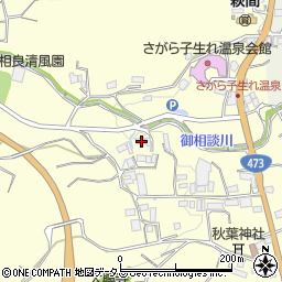 静岡県牧之原市西萩間654周辺の地図