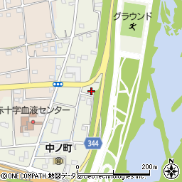 静岡県浜松市中央区中野町3274周辺の地図