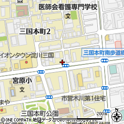 有限会社長岡精機工作所周辺の地図