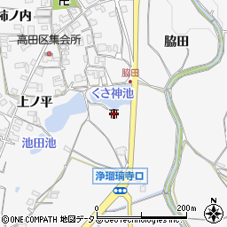京都府木津川市加茂町高田赤井山1周辺の地図
