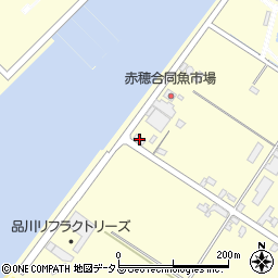 兵庫県赤穂市中広1570周辺の地図