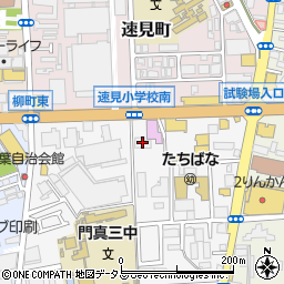 高園産業本社ビル周辺の地図