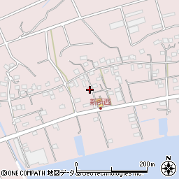 静岡県湖西市新所6080-1周辺の地図
