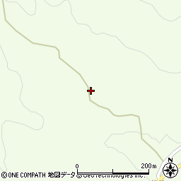 広島県山県郡北広島町細見92周辺の地図