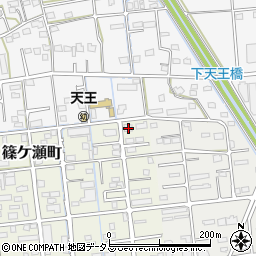 静岡県浜松市中央区篠ケ瀬町3周辺の地図