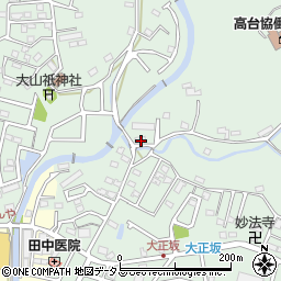 静岡県浜松市中央区和合町70周辺の地図