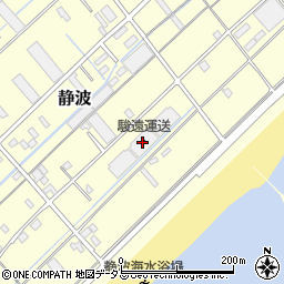 駿遠運送牧之原営業所周辺の地図