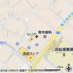 静岡県浜松市中央区大人見町3373周辺の地図