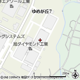 旭ダイヤモンド工業株式会社　三重工場周辺の地図