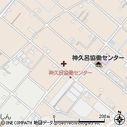静岡県浜松市中央区神原町971周辺の地図
