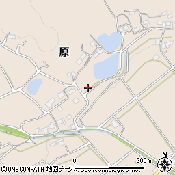 岡山県総社市原957-3周辺の地図