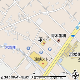 静岡県浜松市中央区大人見町3375周辺の地図