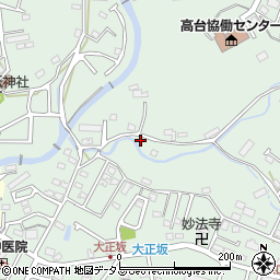 静岡県浜松市中央区和合町65周辺の地図