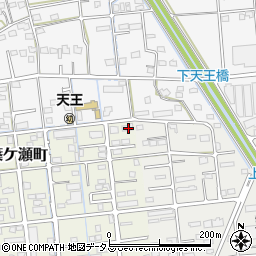 静岡県浜松市中央区篠ケ瀬町1周辺の地図