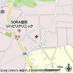 静岡県浜松市中央区西山町271周辺の地図