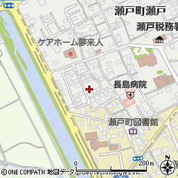 岡山県岡山市東区瀬戸町瀬戸4周辺の地図