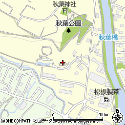 静岡県牧之原市勝俣2353周辺の地図