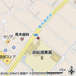 静岡県浜松市中央区大人見町3592周辺の地図