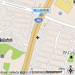 京進の中学・高校受験ＴＯＰΣ　城山台校周辺の地図