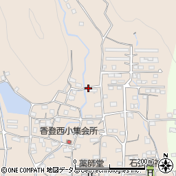 岡山県備前市香登西558周辺の地図