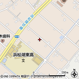 静岡県浜松市中央区大人見町3580周辺の地図