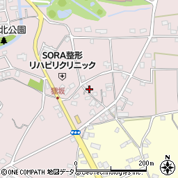 静岡県浜松市中央区西山町276周辺の地図