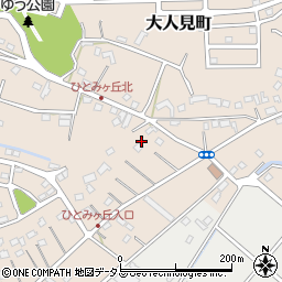 静岡県浜松市中央区大人見町788周辺の地図