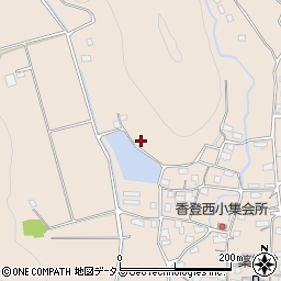 岡山県備前市香登西657周辺の地図