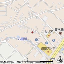 静岡県浜松市中央区大人見町3357周辺の地図