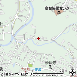 静岡県浜松市中央区和合町50周辺の地図