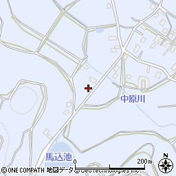 愛知県豊橋市雲谷町上ノ山79周辺の地図