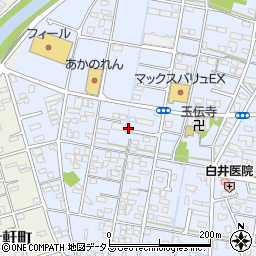 オーエスジー株式会社　浜松営業所周辺の地図