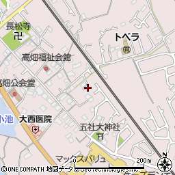 カギのドクター　東加古川店周辺の地図