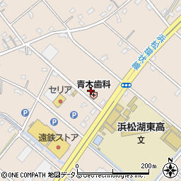 静岡県浜松市中央区大人見町3391周辺の地図