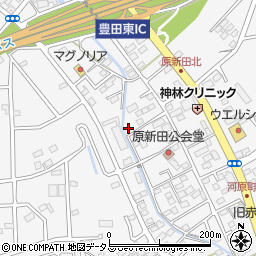 静岡県磐田市富丘851周辺の地図
