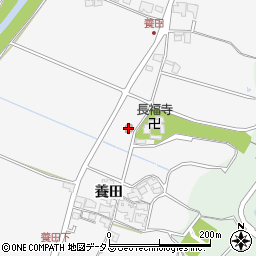 養田公会堂周辺の地図
