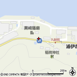 黒崎播磨株式会社　備前不定形工場周辺の地図