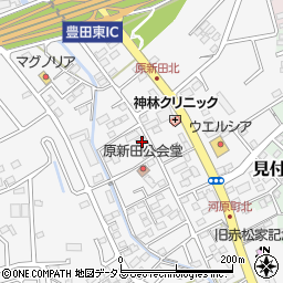 静岡県磐田市富丘858周辺の地図