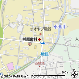 静岡県菊川市加茂3031周辺の地図