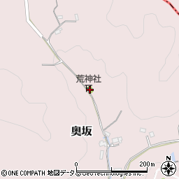岡山県総社市奥坂1328周辺の地図