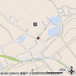 岡山県総社市原1191周辺の地図